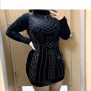Long sleeve dress